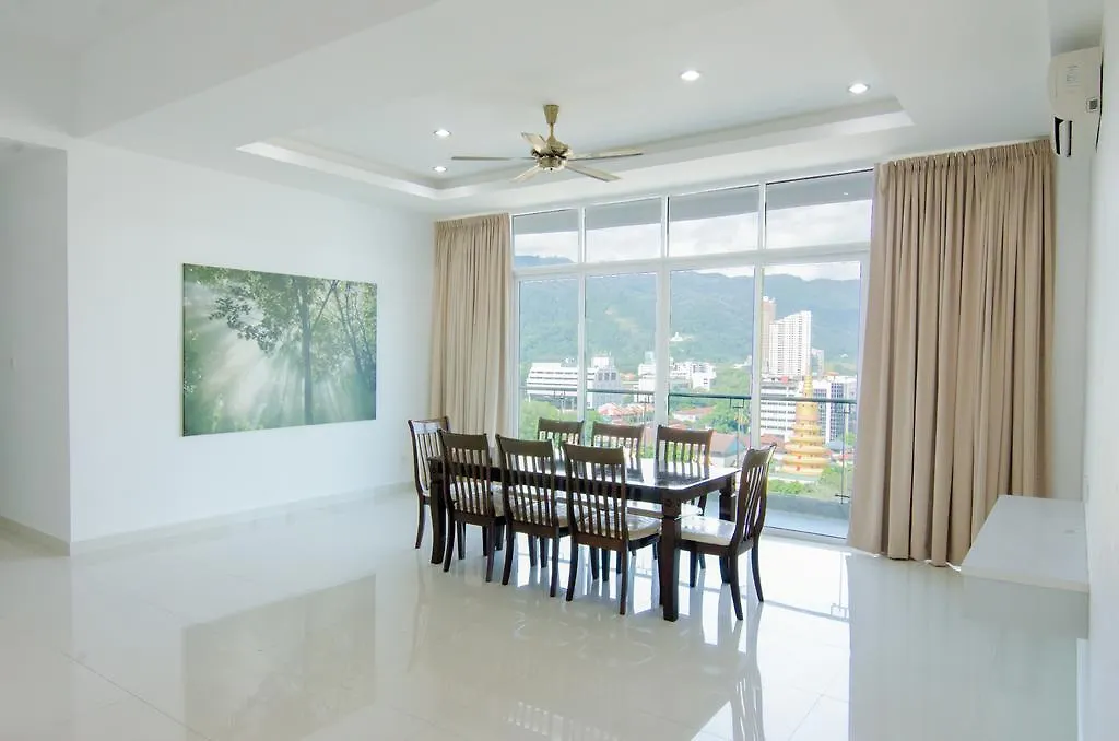 Alloggio in famiglia H Residence George Town Malesia